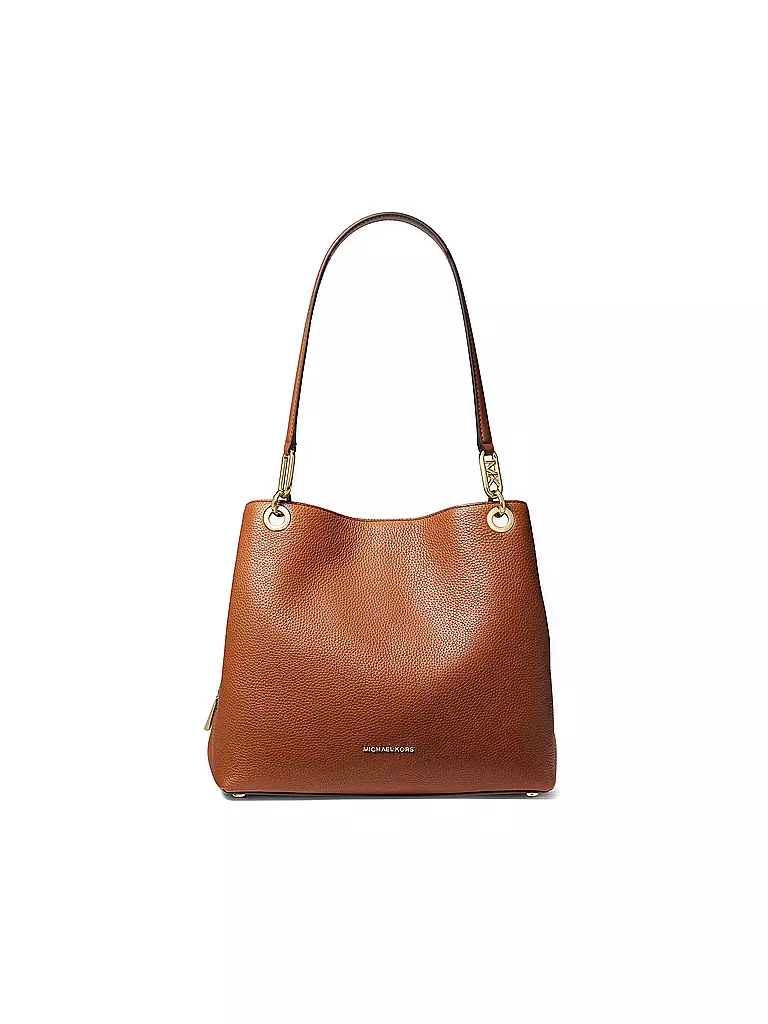 Michael Kors Ledertasche Umh Ngetasche Kensington Large Braun